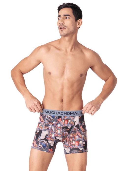 1010 Redridinghodha 04 2PK BOXER PR./PR.  Multi - Image 3