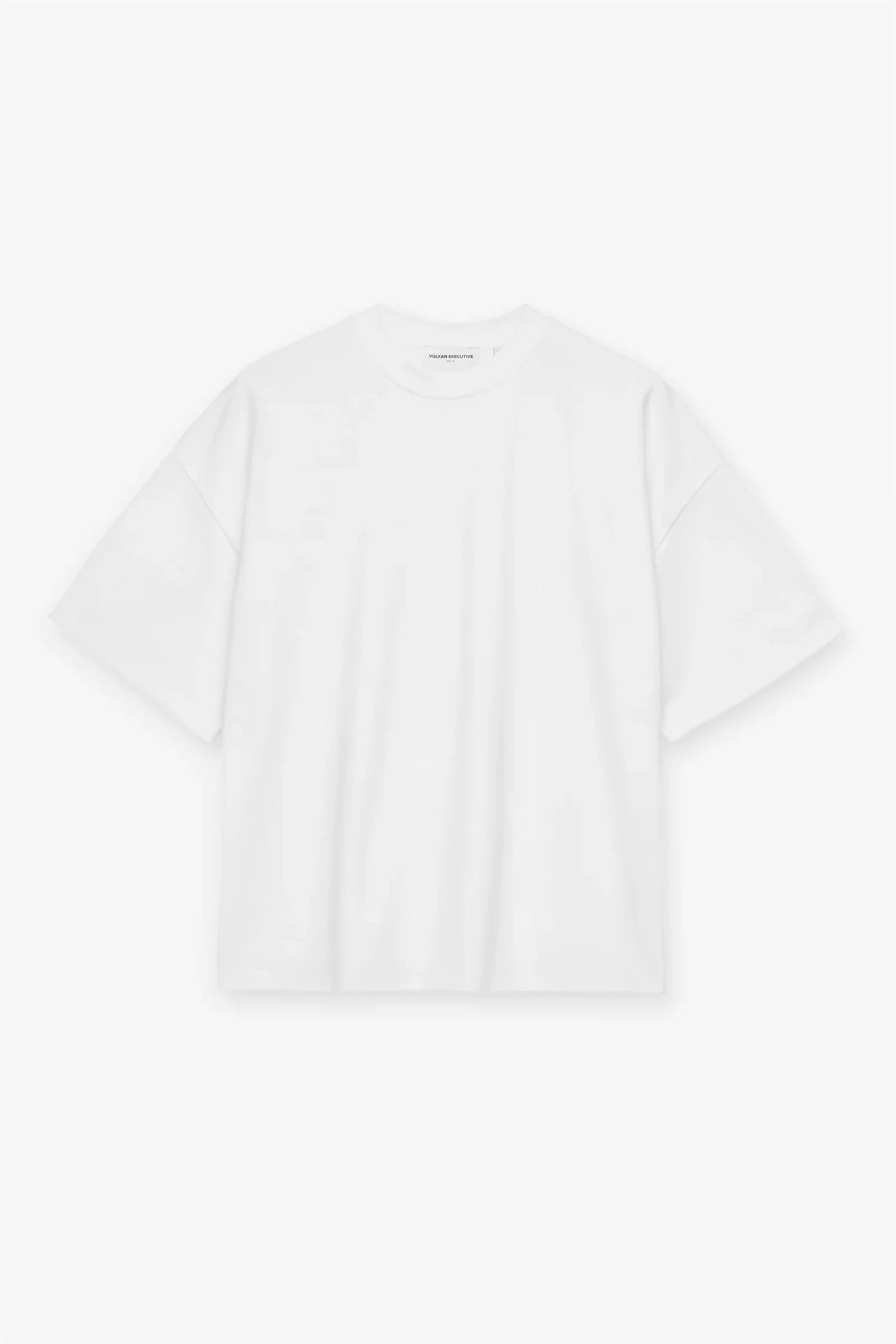 Cropped Boxy  Optic White