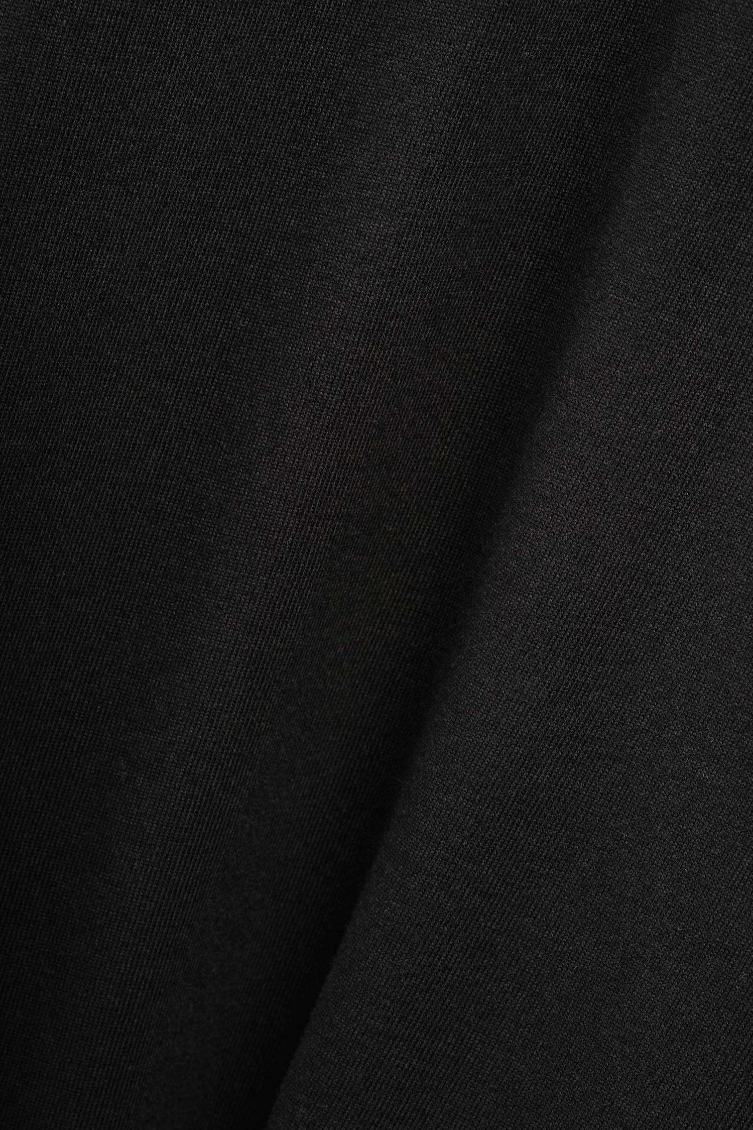 Cropped Boxy  Optic Black - Image 2