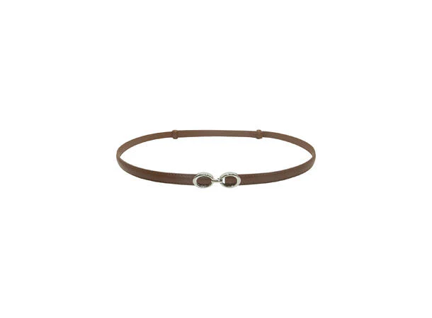 Intex Scandia belte 1,5cm m/justerbar spenne khaki  Khaki