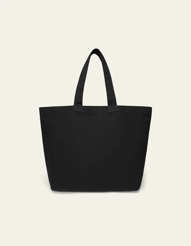 Sporting Goods Tote Bag Black - Image 2