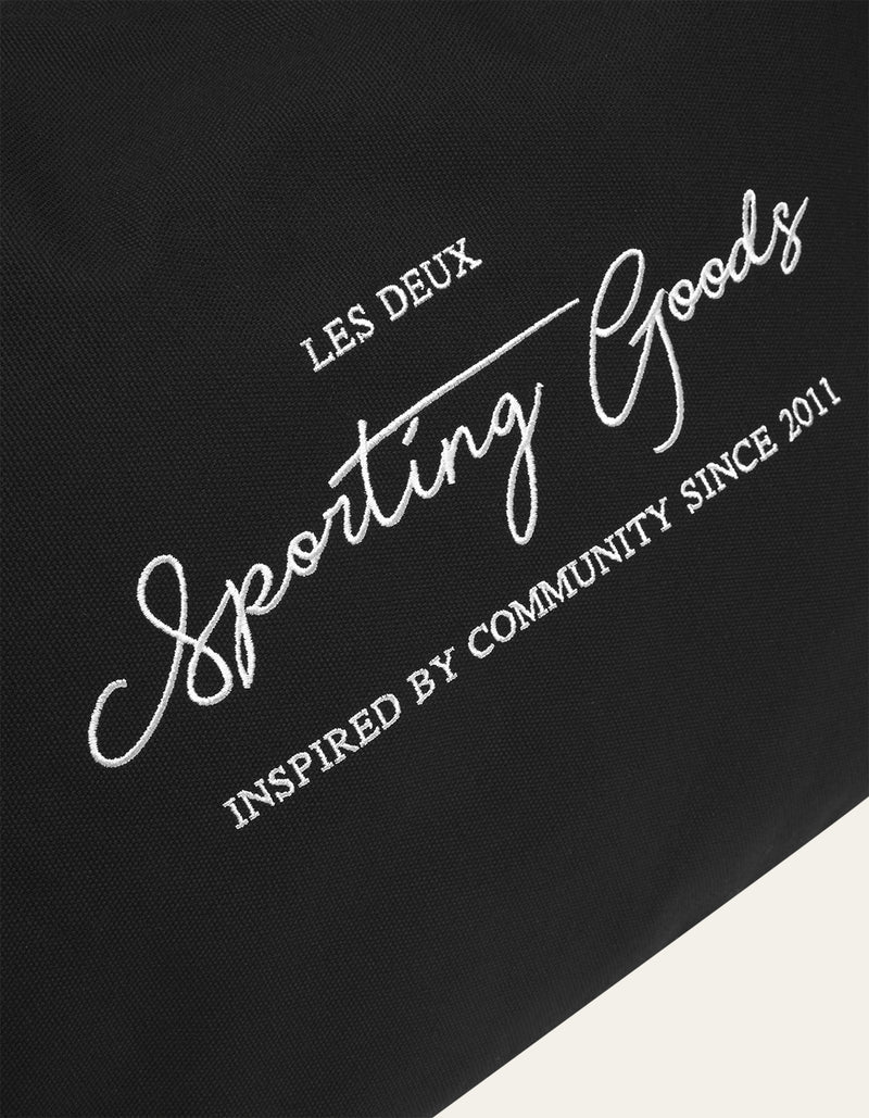Sporting Goods Tote Bag Black - Image 3