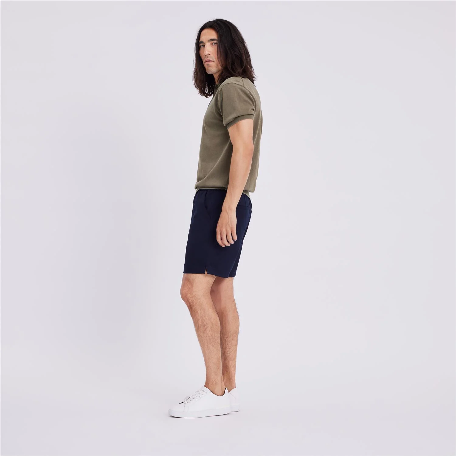 TuriPL Shorts 041  Navy - Image 8