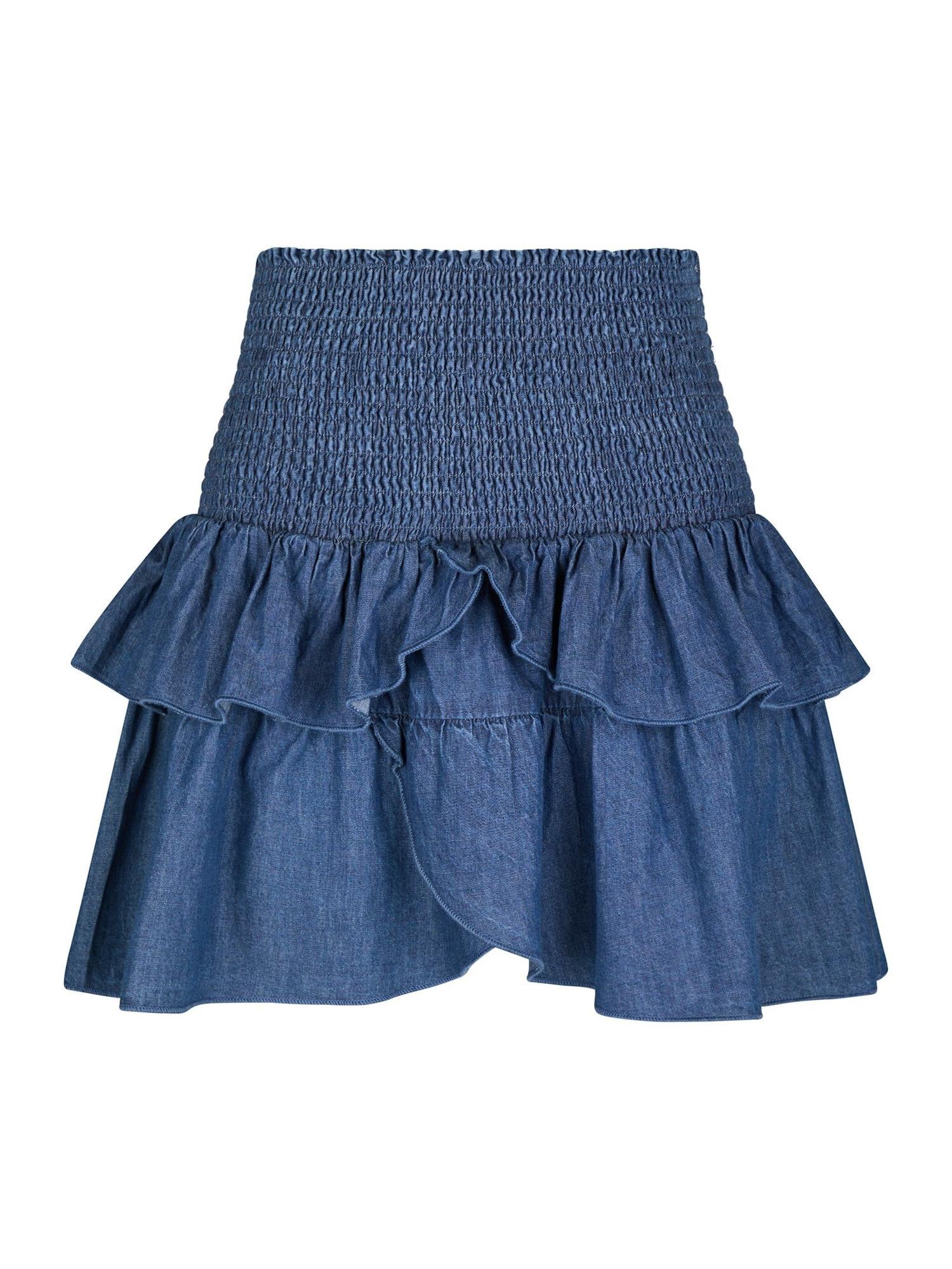 CARIN DENIM SKIRT 140 Blue