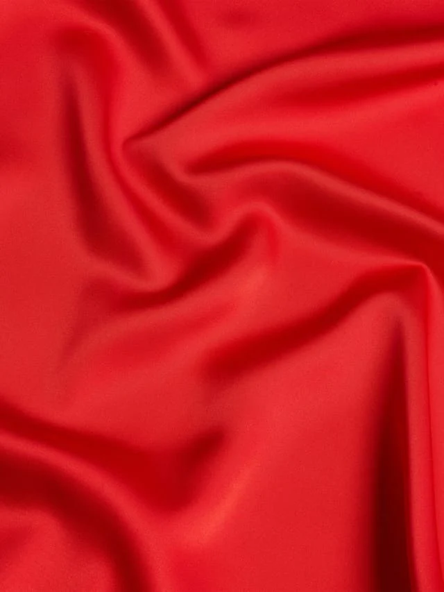 Eila Short Dress  Red - Image 7