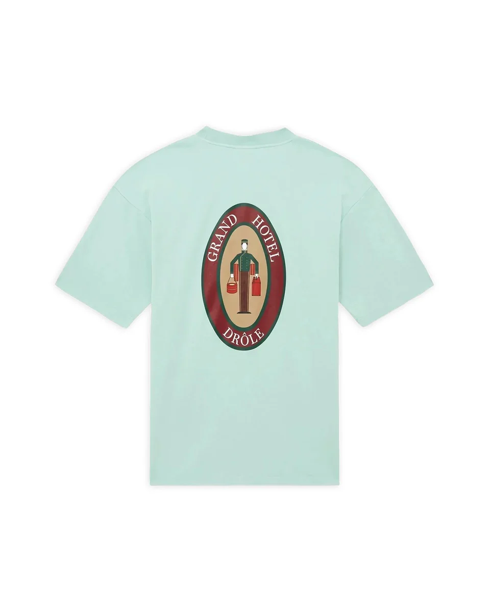 Le Tshirt Groom  Lagoon Blue - Image 2