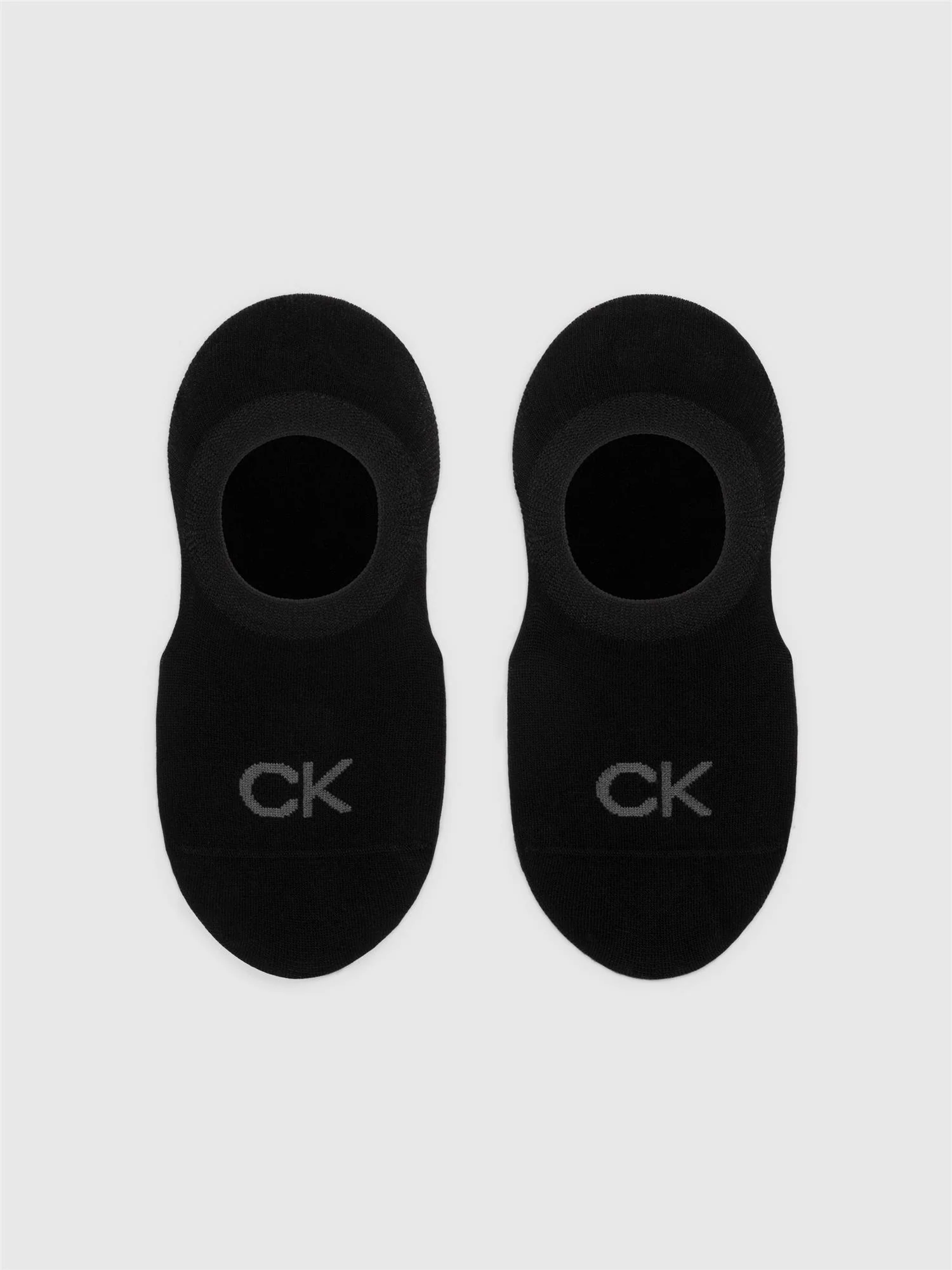 Ck 2pk Footie high cut woman Black