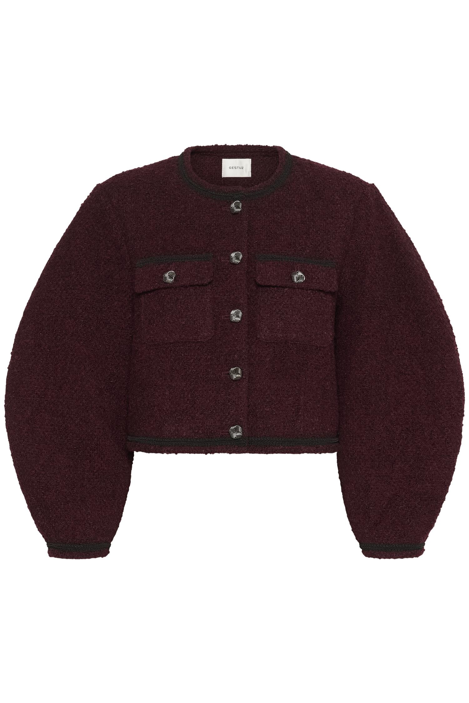 GZsigrun short jacket  Aronia - Image 2