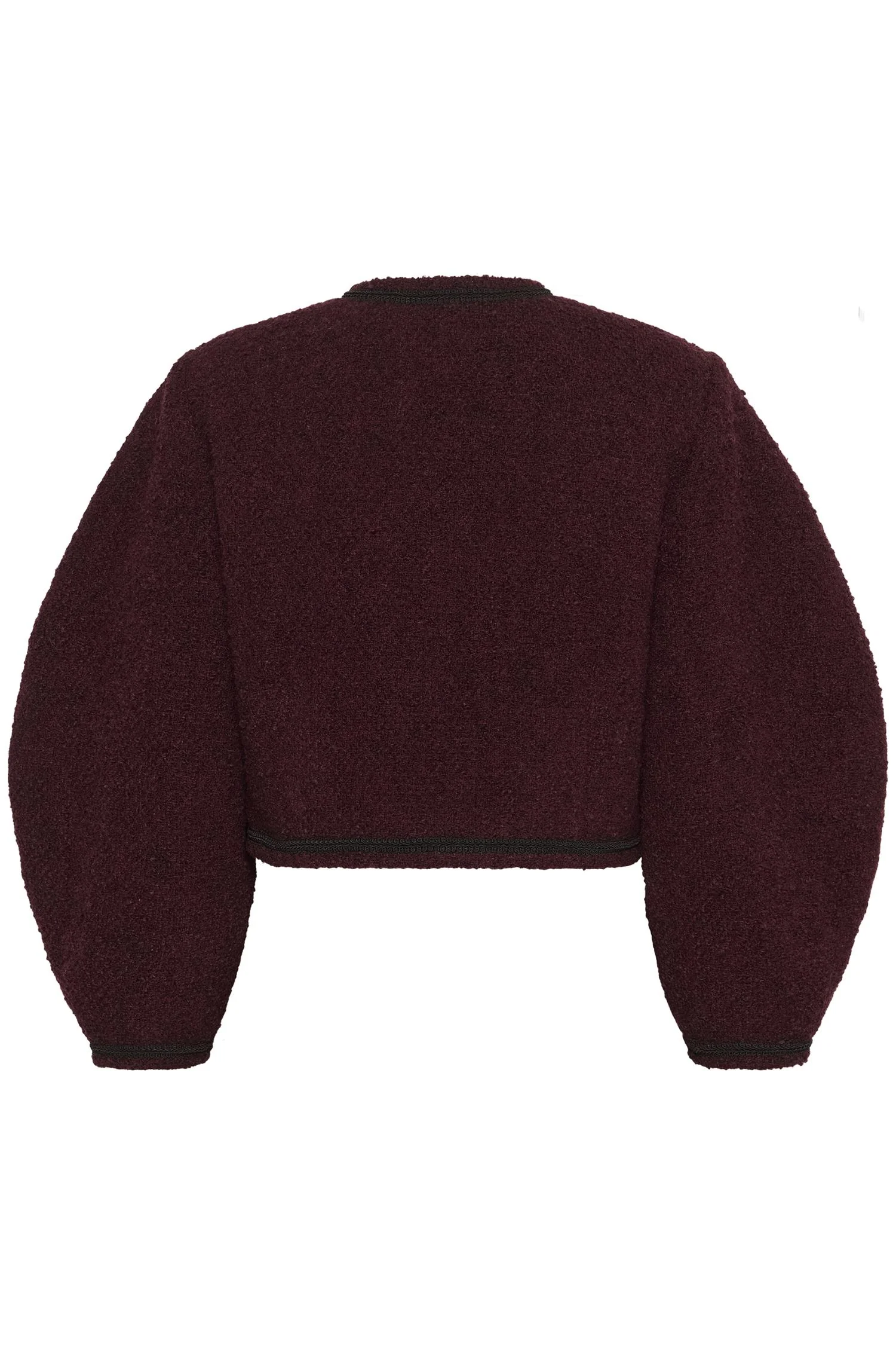 GZsigrun short jacket  Aronia - Image 3