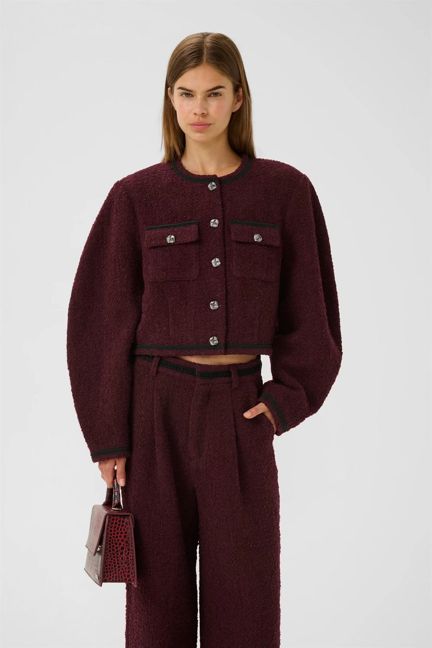 GZsigrun short jacket  Aronia - Image 4