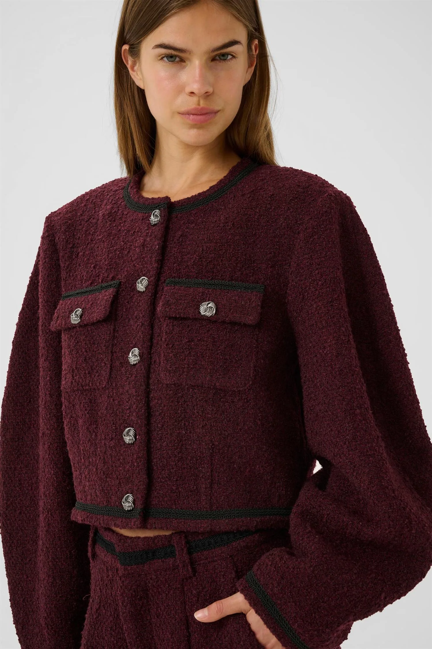GZsigrun short jacket  Aronia - Image 5