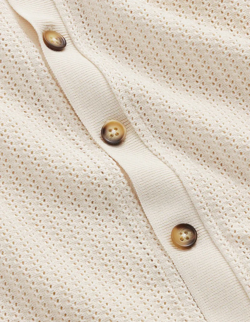 Axel SS Shirt KIDS  Light Ivory - Image 3