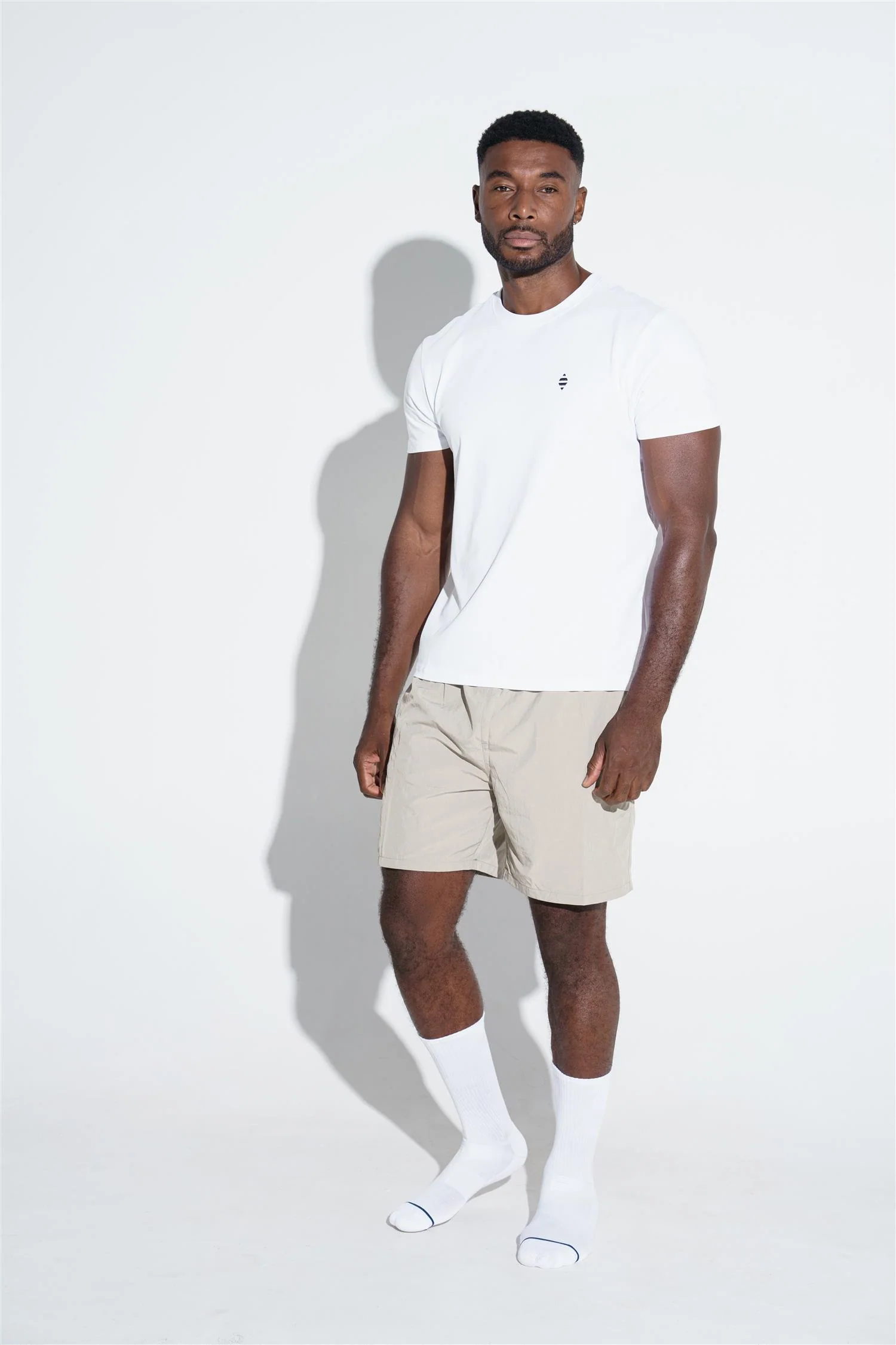 Regular Solid Swimshort  Cement - Image 4