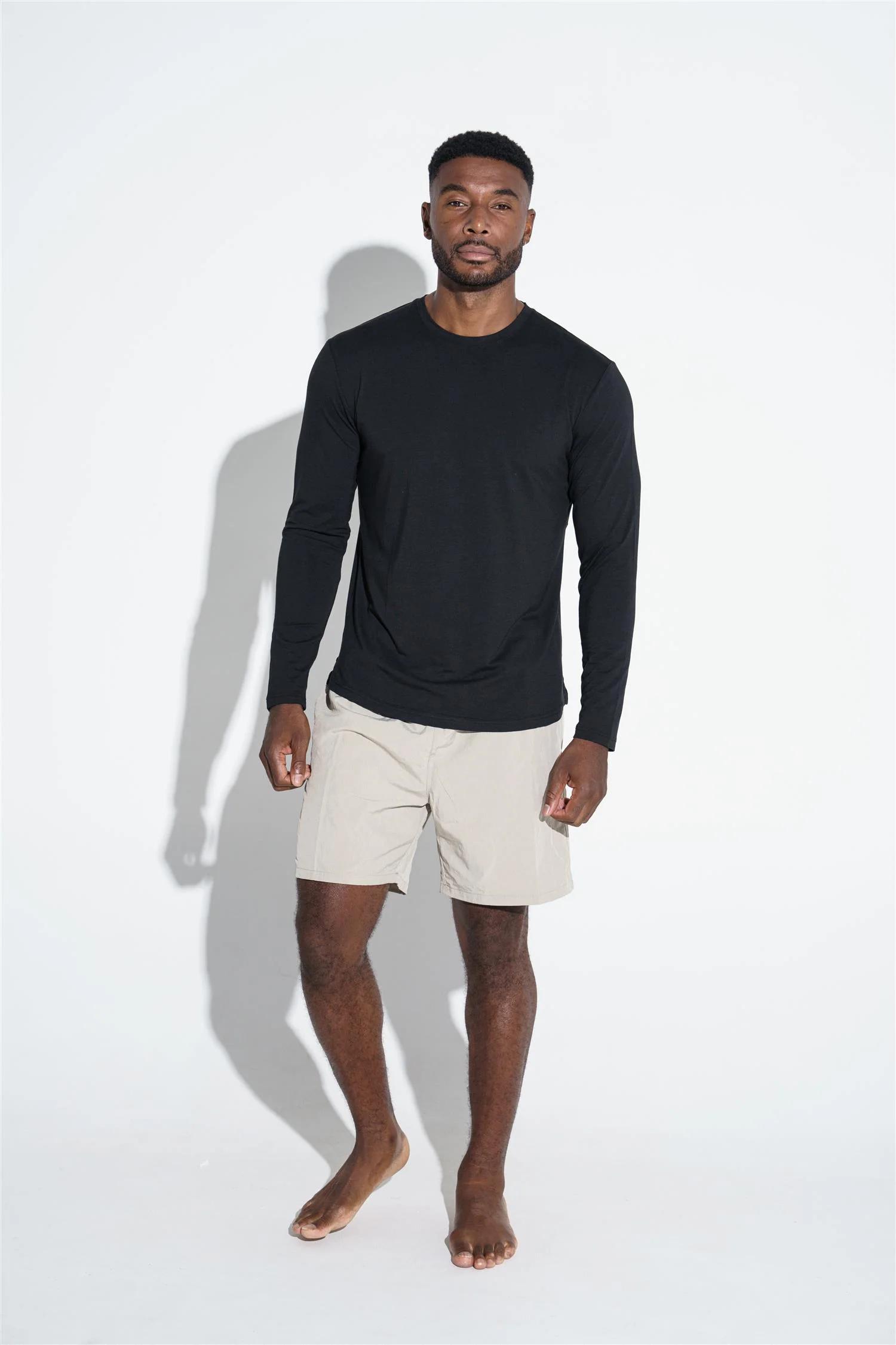Regular Solid Swimshort  Cement - Image 5