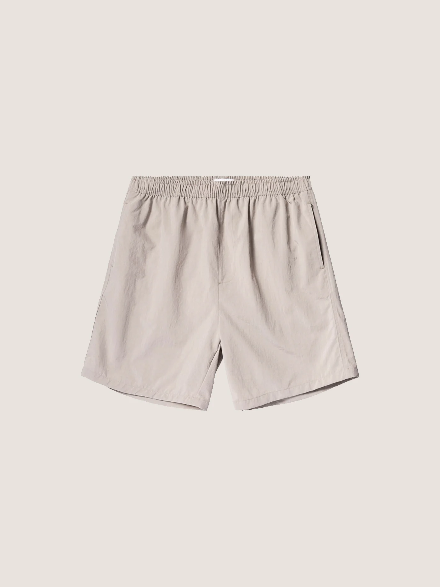 Regular Solid Swimshort  Cement - Image 6