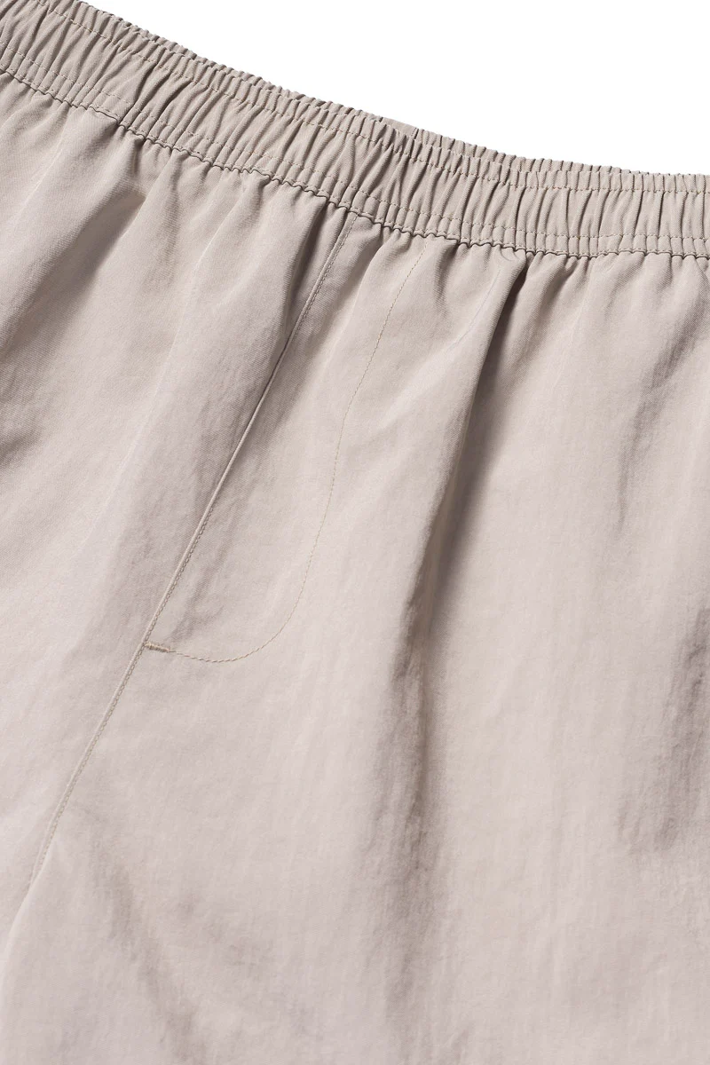 Regular Solid Swimshort  Cement - Image 7