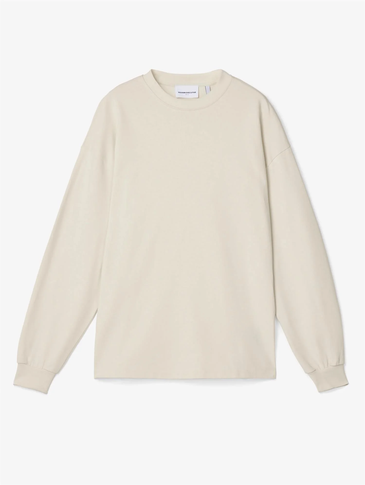 LONG SLEEVE  Vintage White