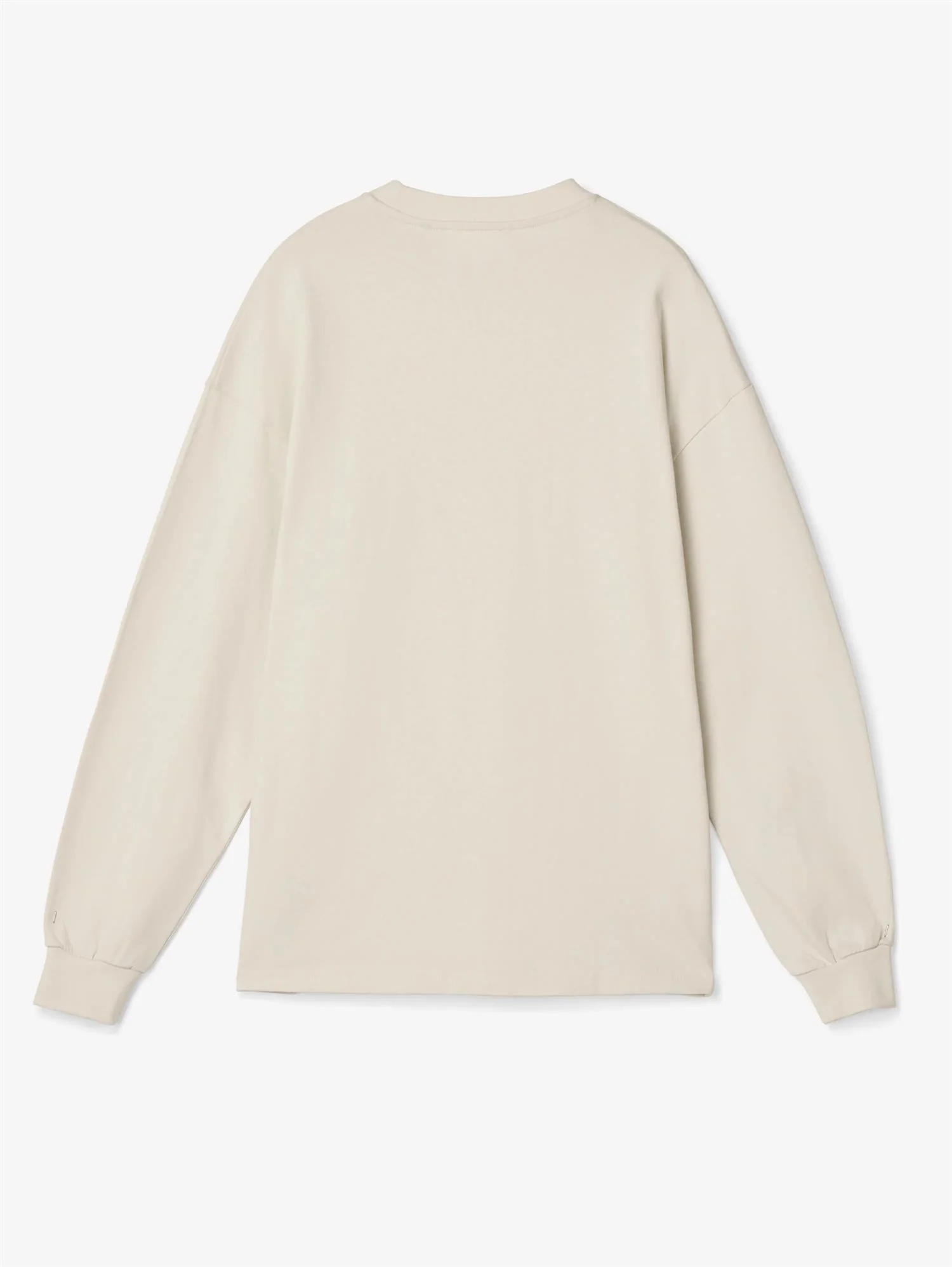 LONG SLEEVE  Vintage White - Image 2