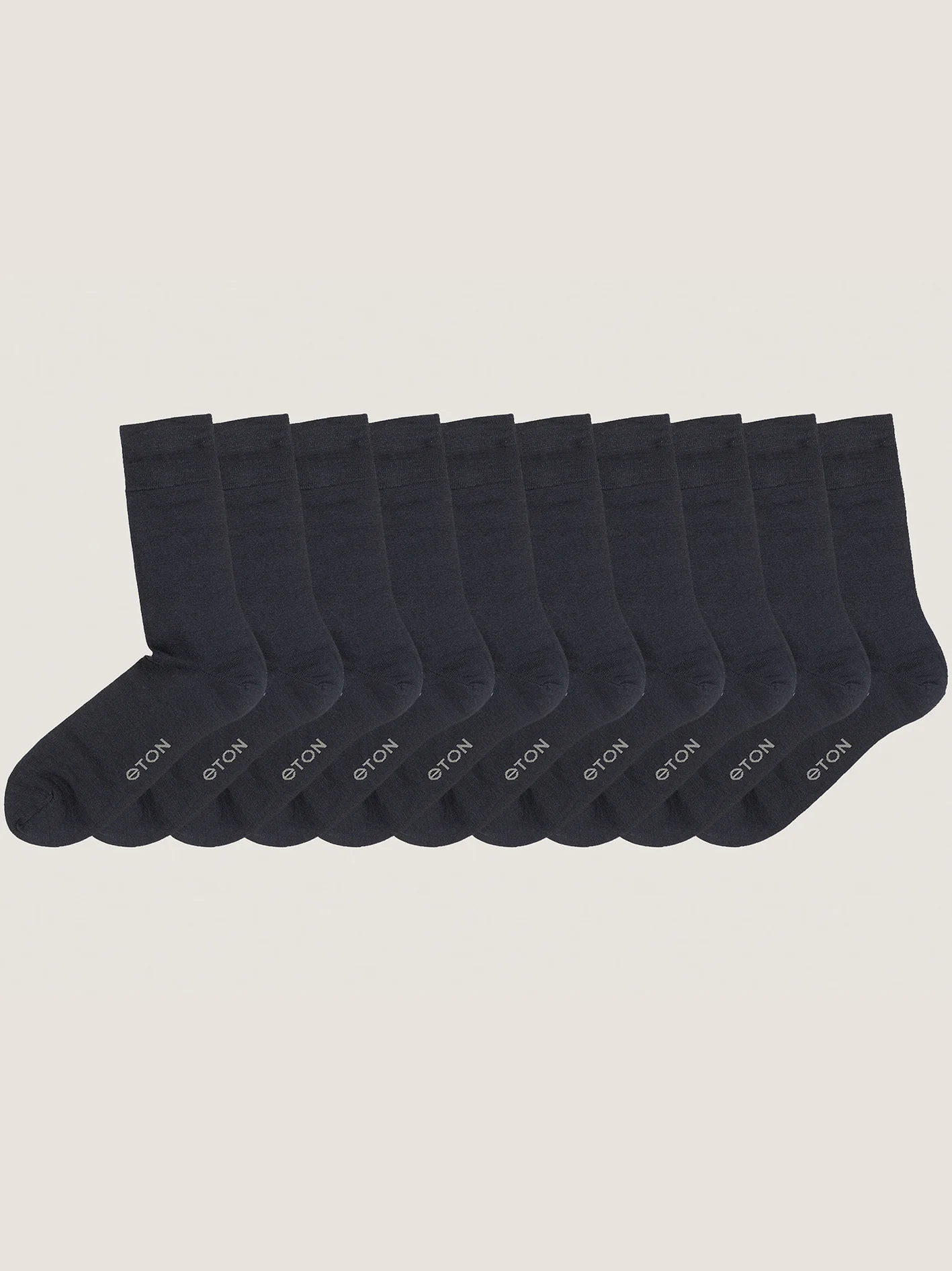 Eton 10pk Fine Wool Dark Blue