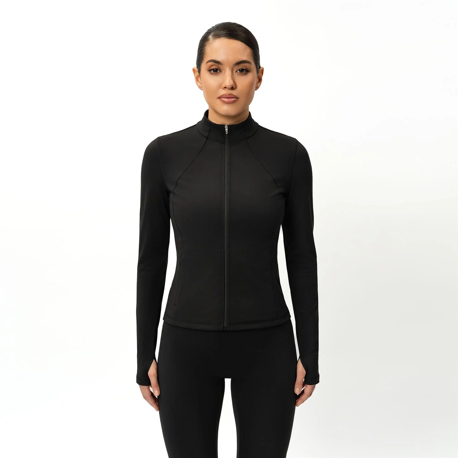 ASANA ACTIVE JACKET  Black