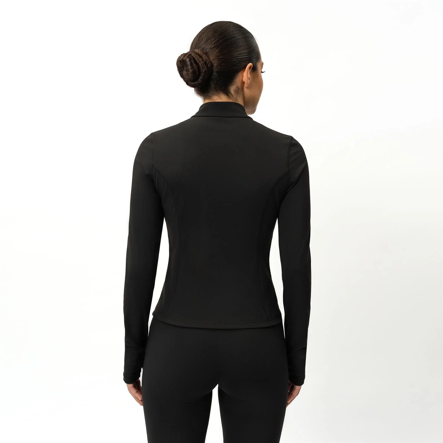 ASANA ACTIVE JACKET  Black - Image 2