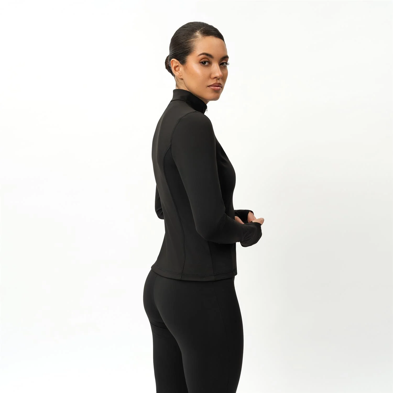 ASANA ACTIVE JACKET  Black - Image 3
