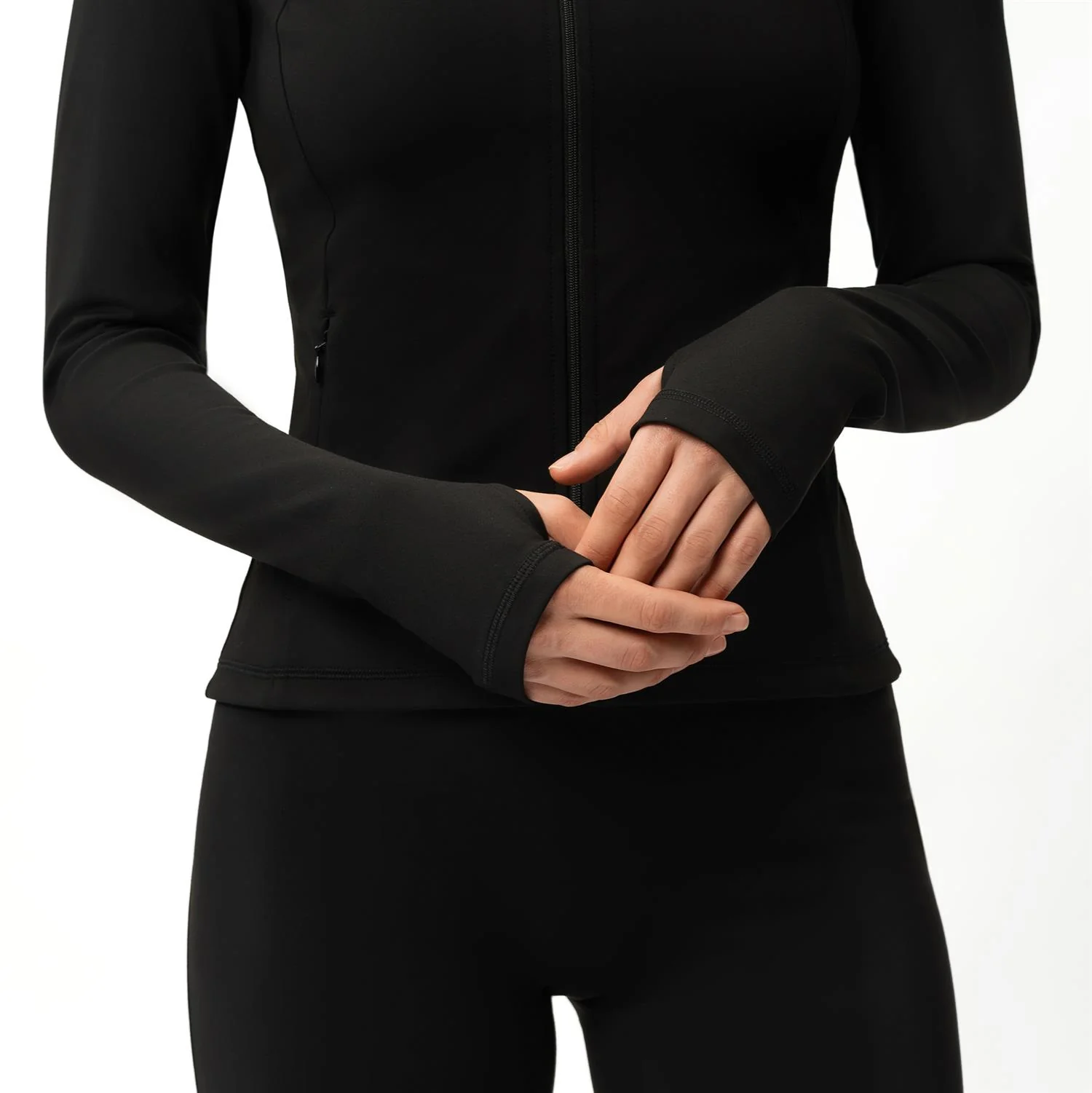 ASANA ACTIVE JACKET  Black - Image 4