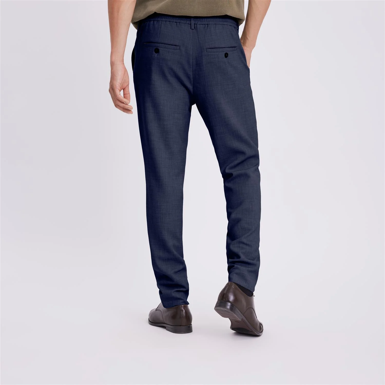 Theopl 769  Navy Linen - Image 3