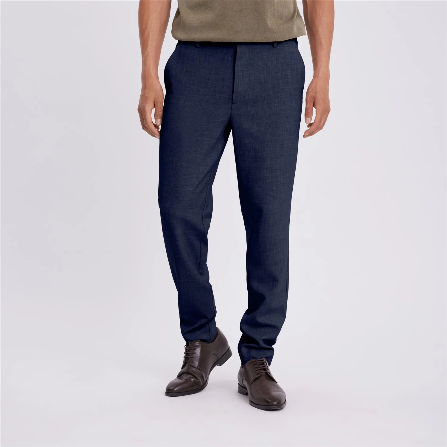 Theopl 769  Navy Linen - Image 5