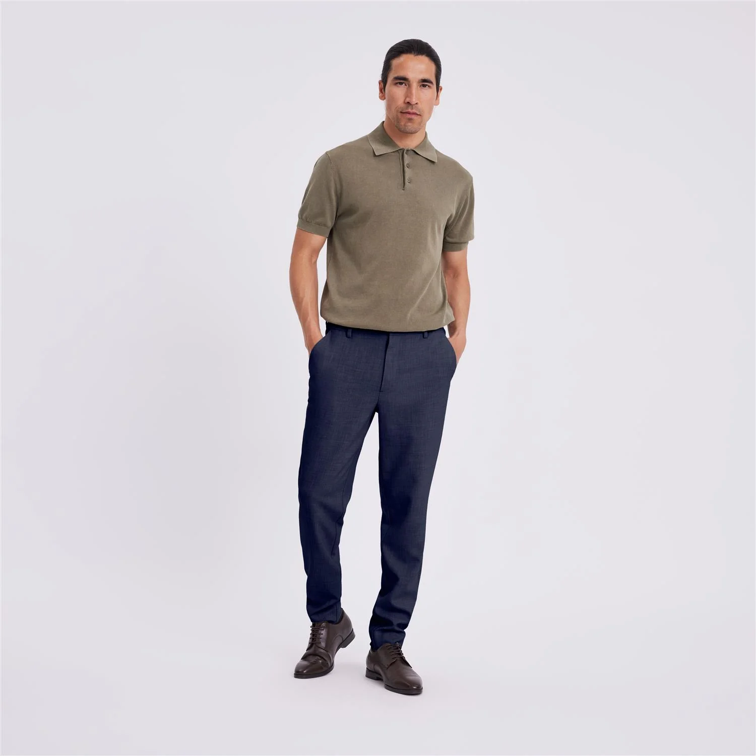 Theopl 769  Navy Linen - Image 6