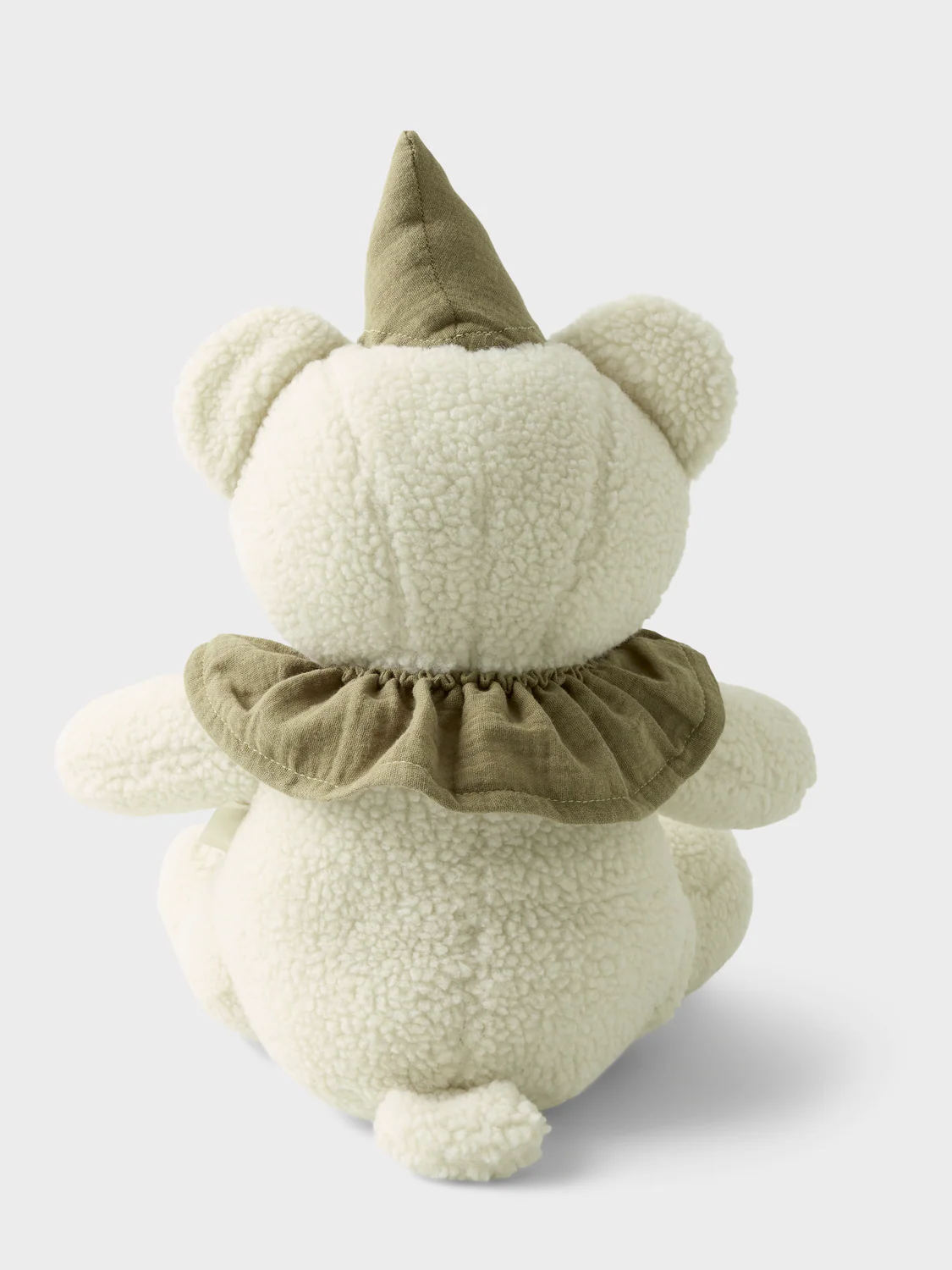 NBNDANCO GIE SHERPA TOY LIL  Offwhite - Image 5