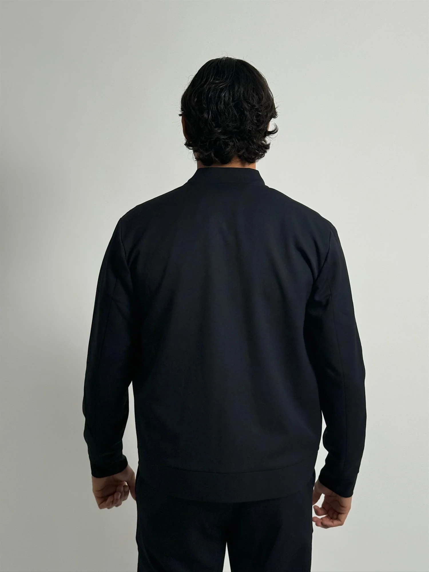 Como Bomber Jacket  Navy - Image 4