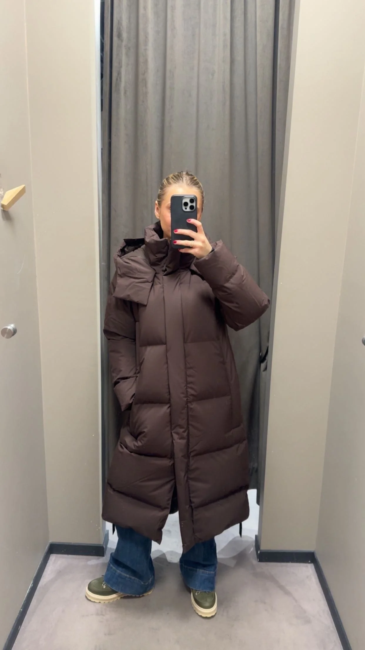 Stranda down coat  Java - Image 9