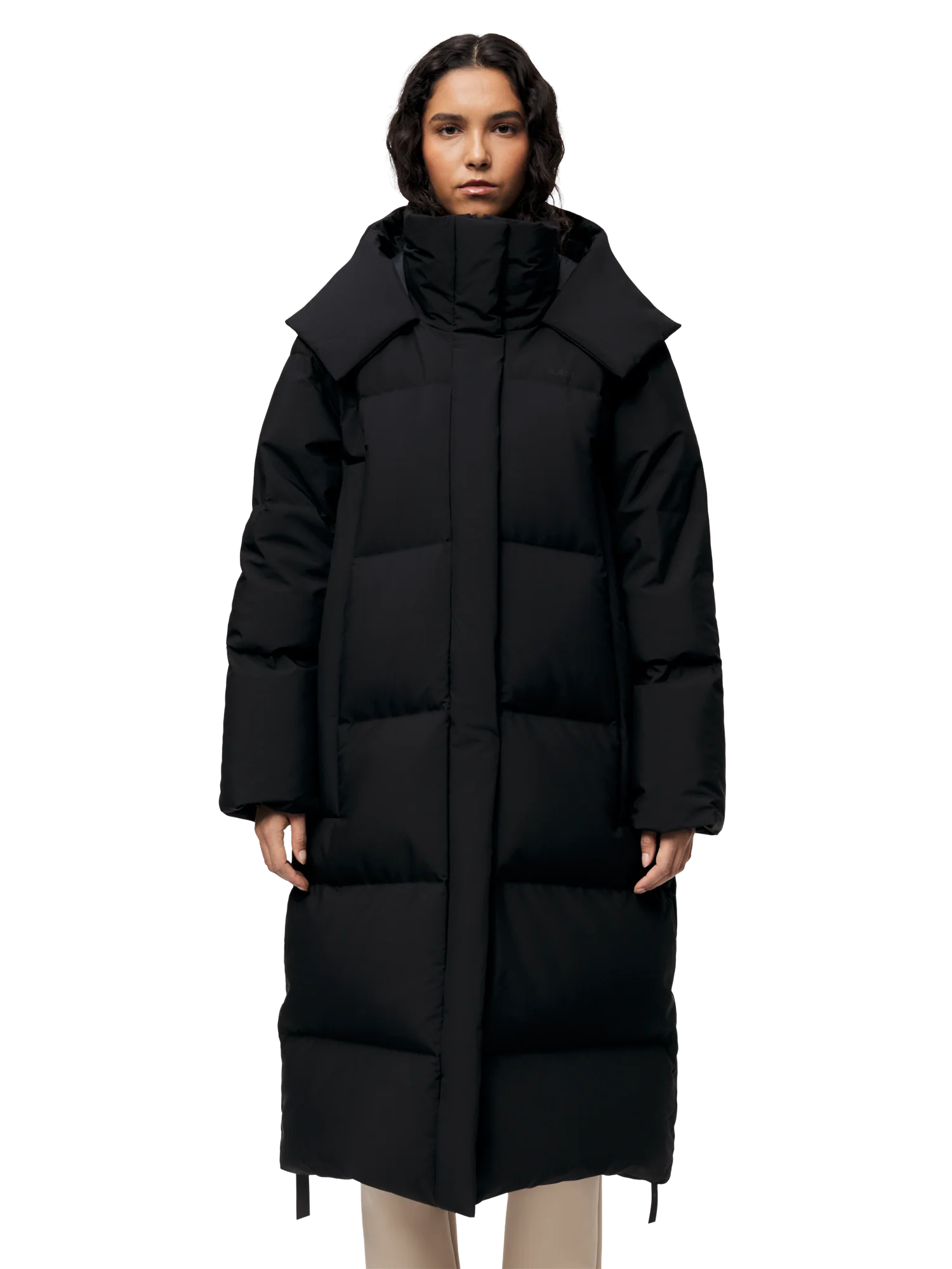 Stranda down coat  Black