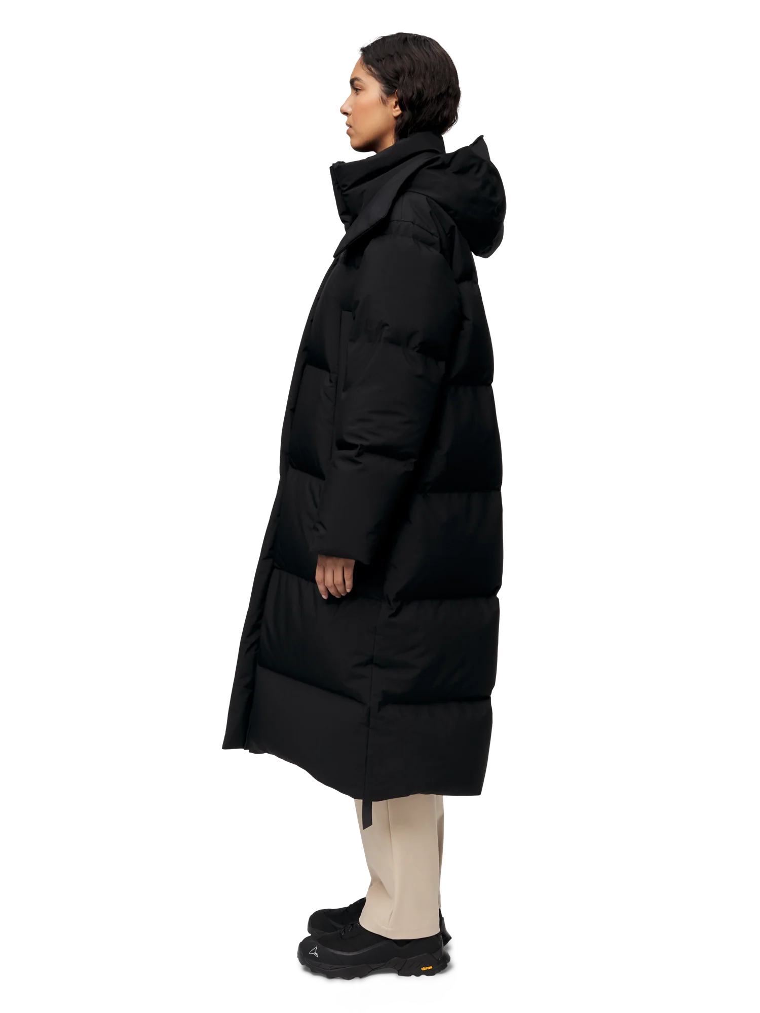 Stranda down coat  Black - Image 4