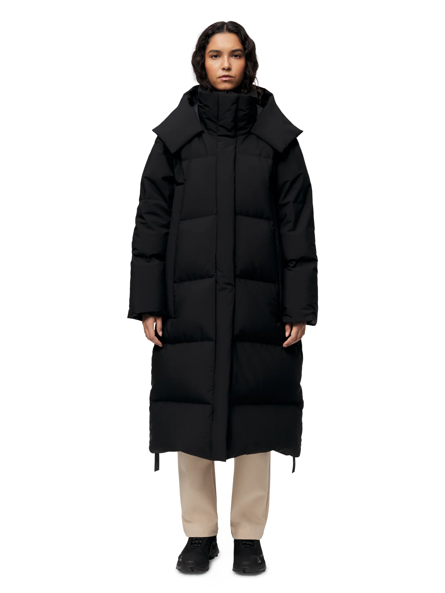 Stranda down coat  Black - Image 5