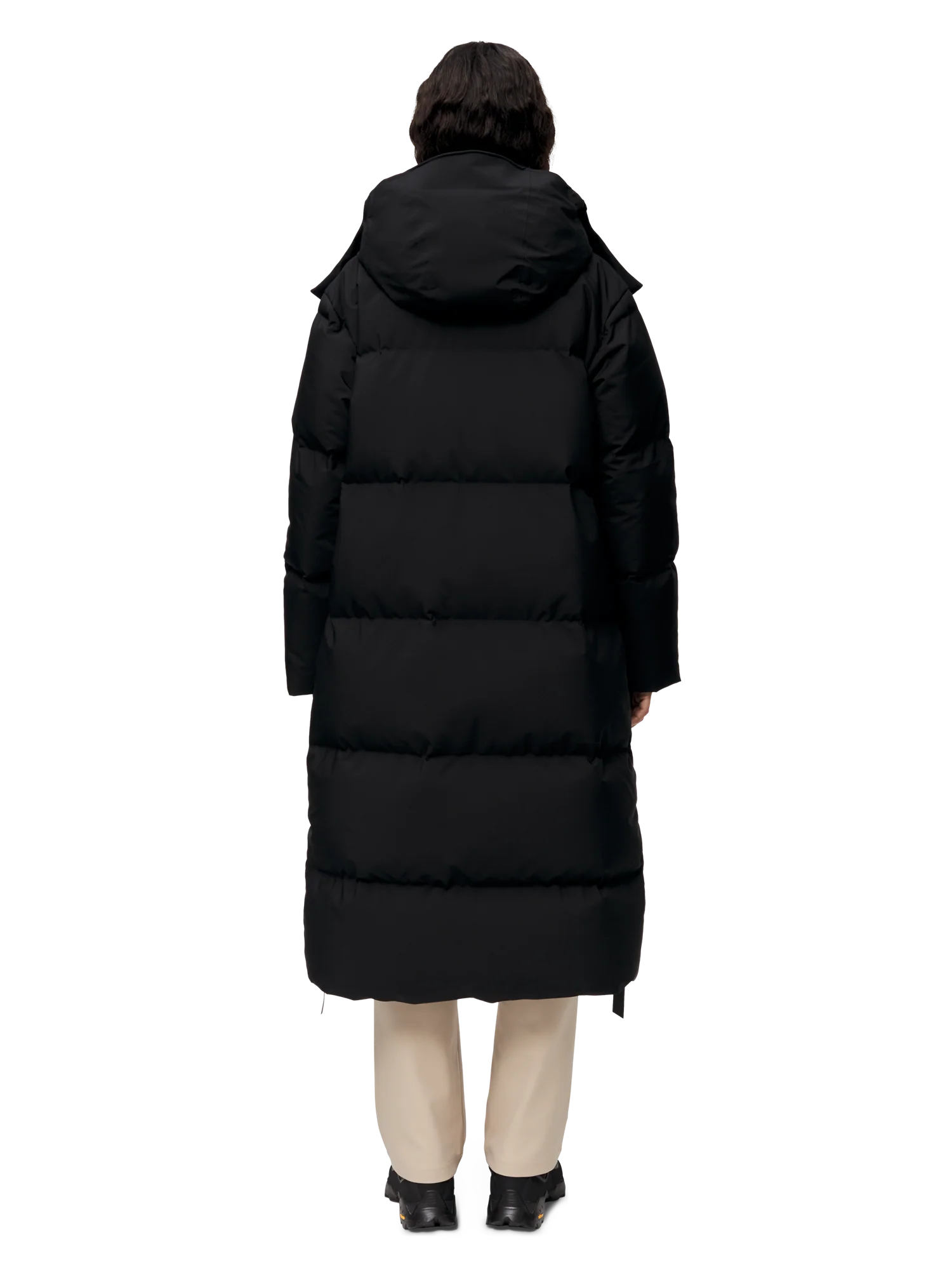 Stranda down coat  Black - Image 6