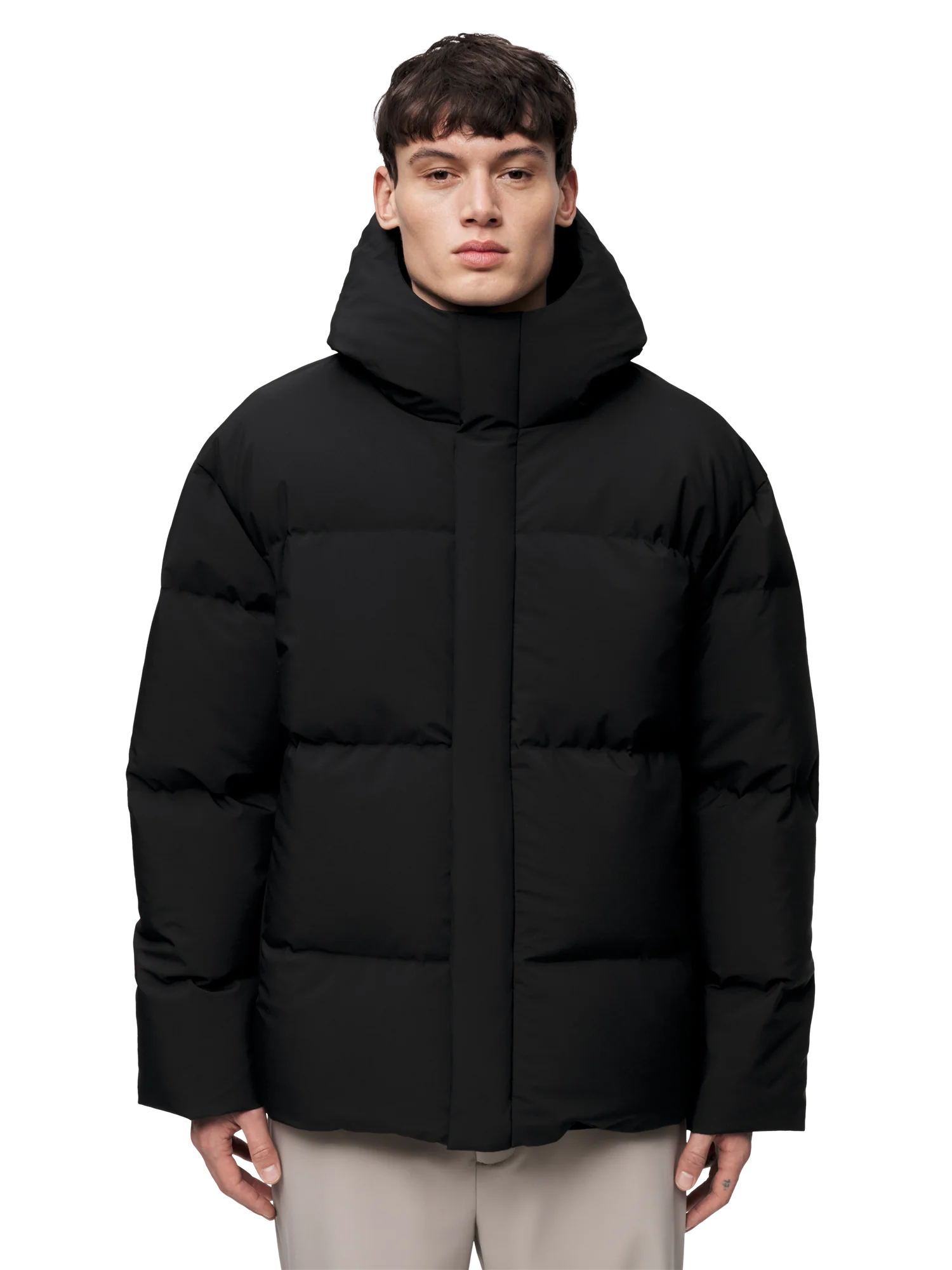 Grotli down jacket  Black