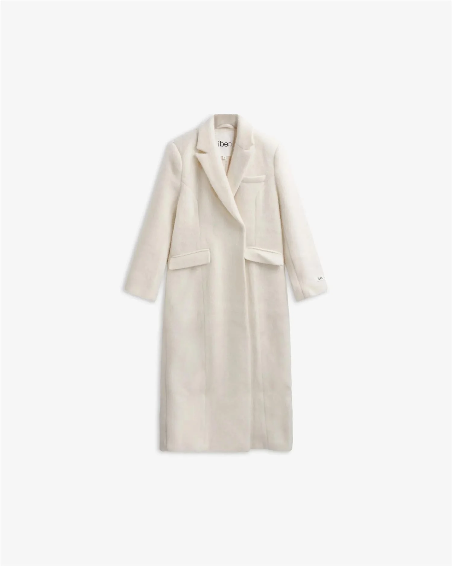 PLUSH COAT  Offwhite - Image 2