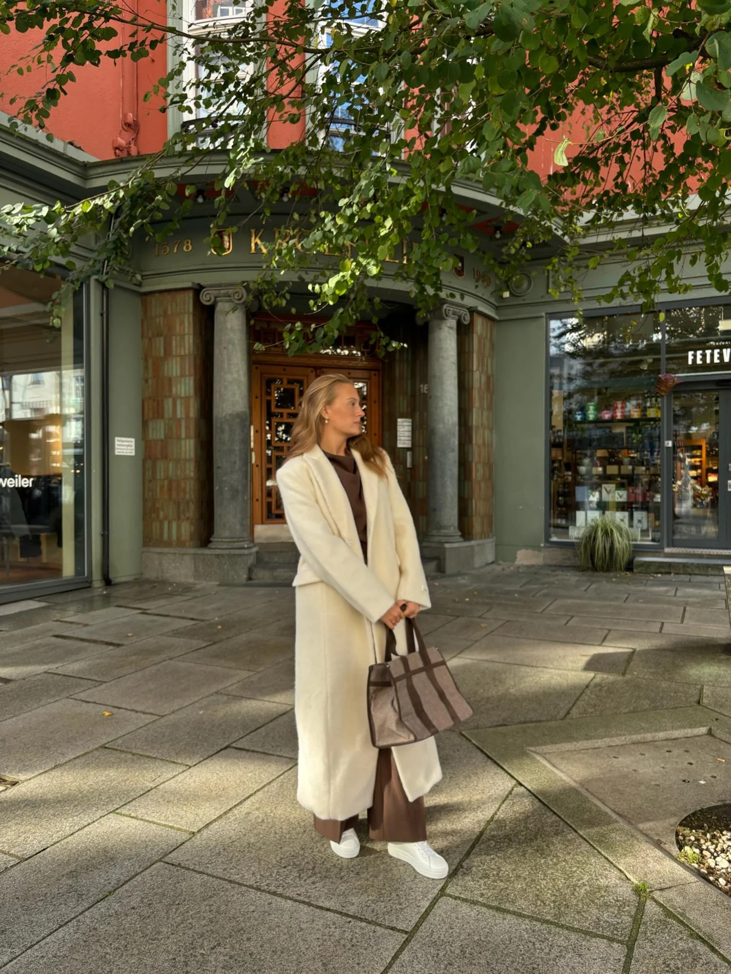 PLUSH COAT  Offwhite - Image 4