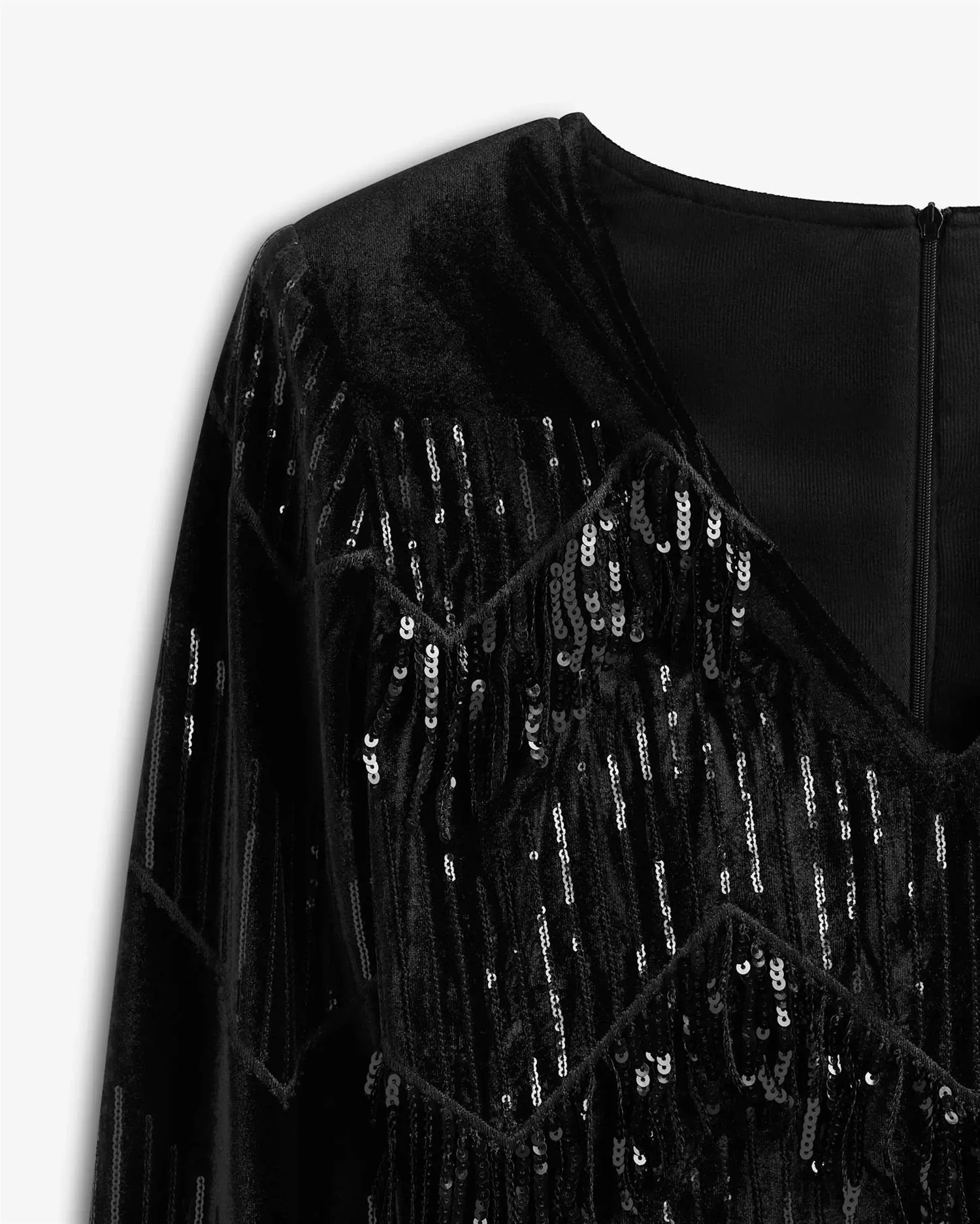 MOONLIGHT TOP  Black - Image 2