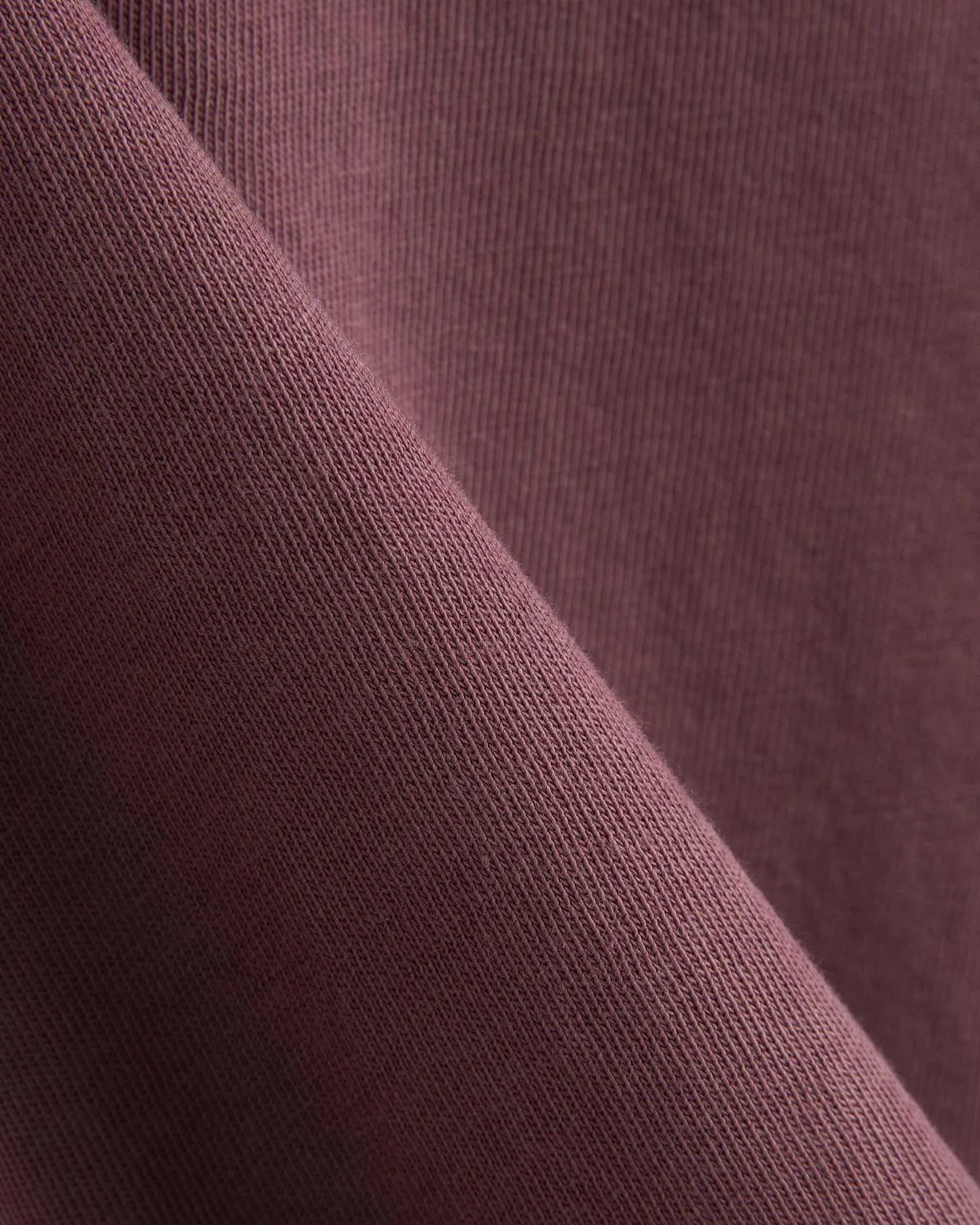 ROCKY CROPPED TEE Washed Burgundy - Image 4