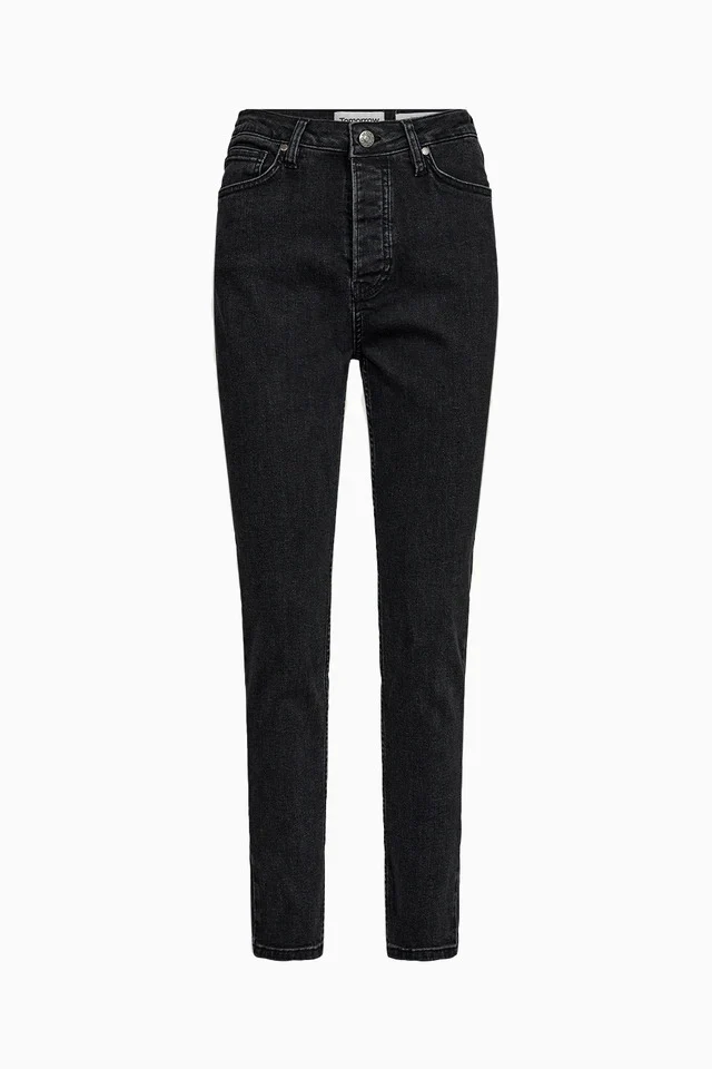 Hepburn Jeans Wash Original Black Black