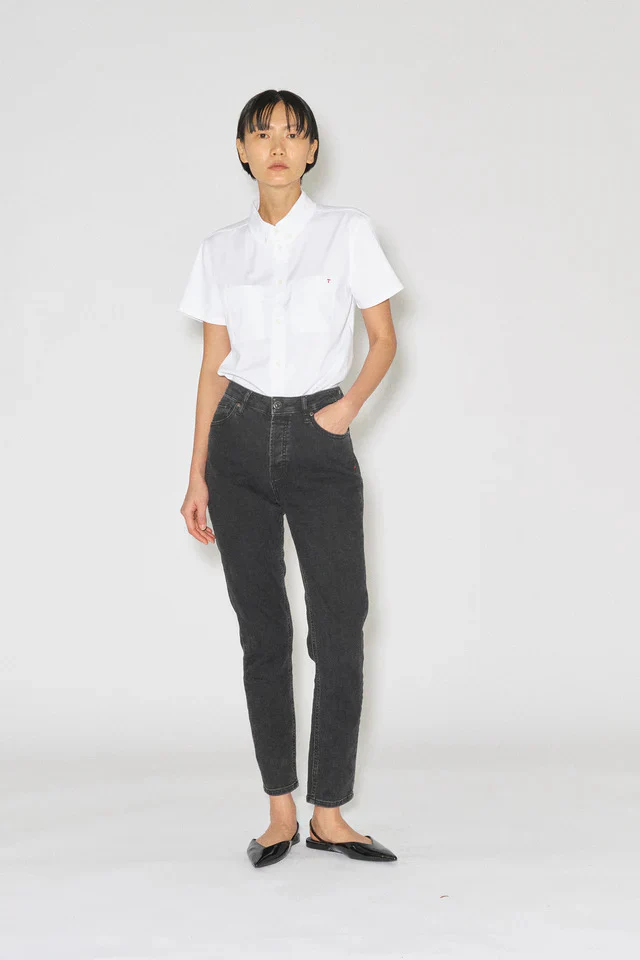 Hepburn Jeans Wash Original Black Black - Image 2