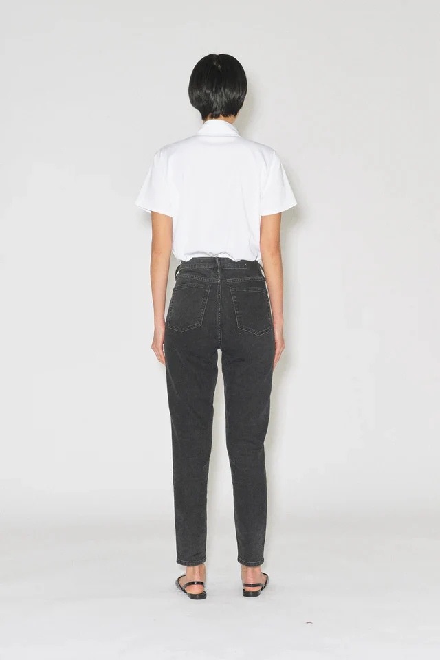 Hepburn Jeans Wash Original Black Black - Image 3