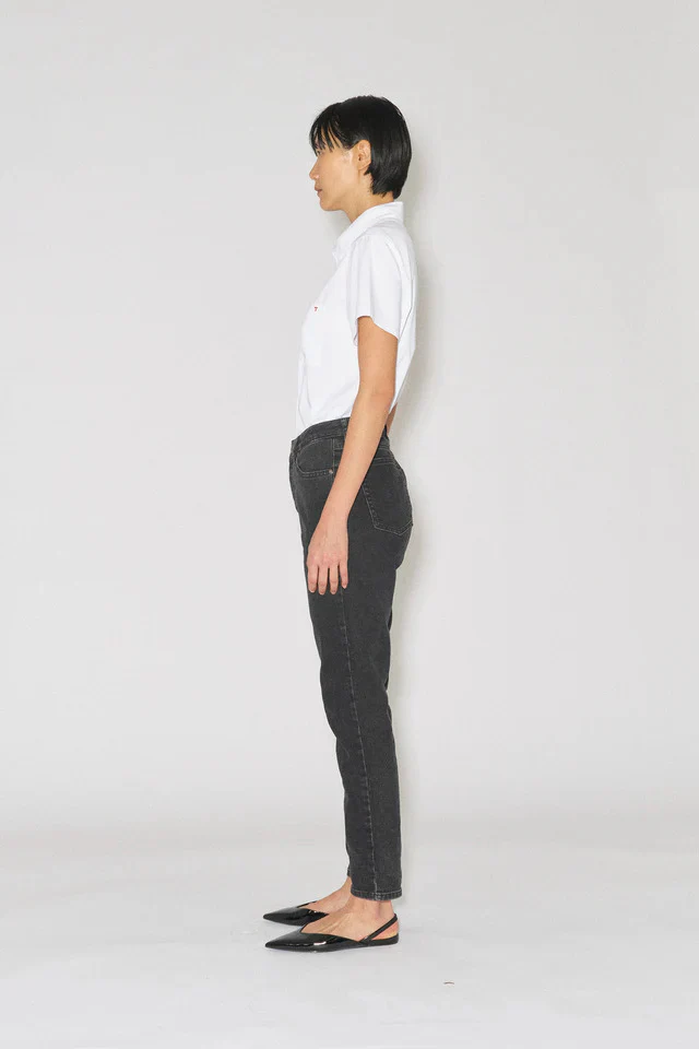Hepburn Jeans Wash Original Black Black - Image 4