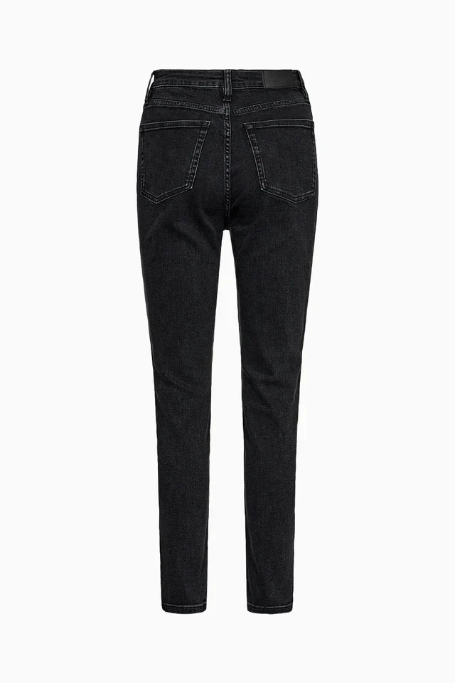 Hepburn Jeans Wash Original Black Black - Image 5
