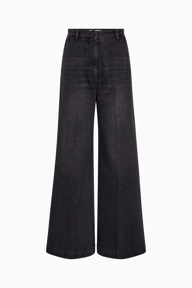 Ellen French Jeans Wash Milano Black  Black