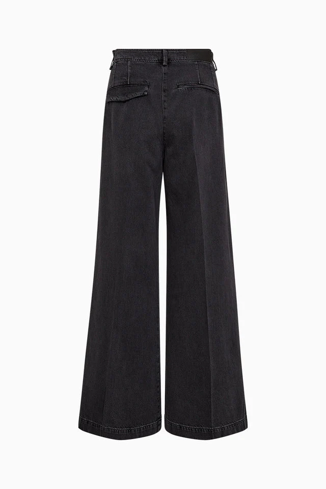 Ellen French Jeans Wash Milano Black  Black - Image 2