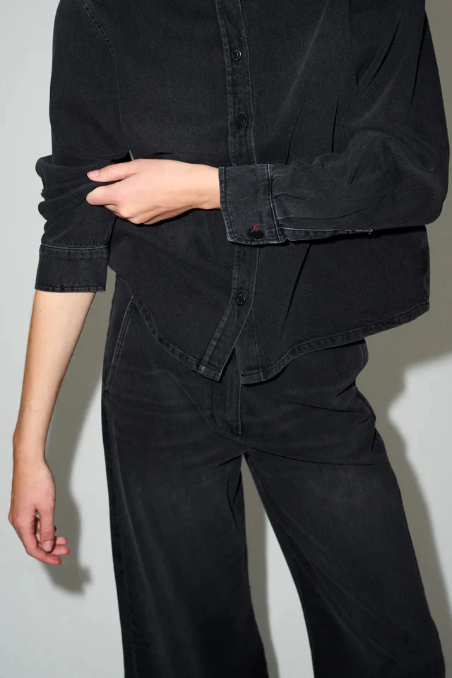 Ellen French Jeans Wash Milano Black  Black - Image 4